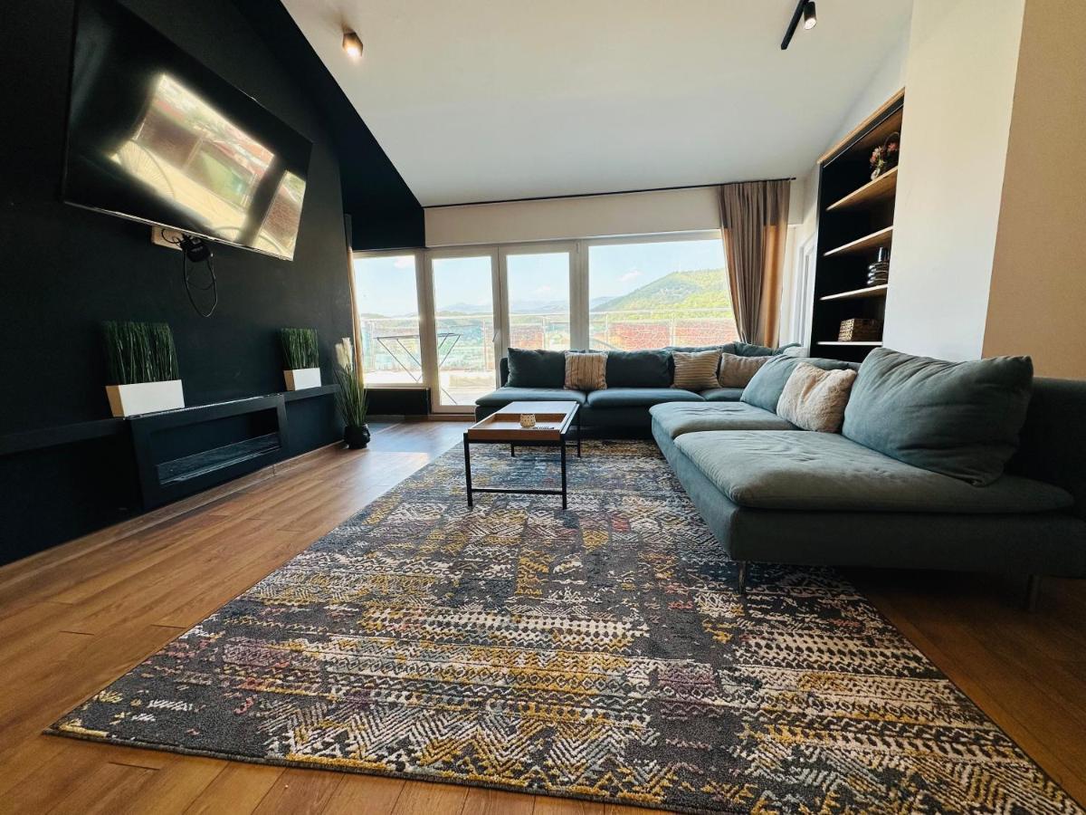 Тop View Apartment 布拉格埃夫格拉德 外观 照片